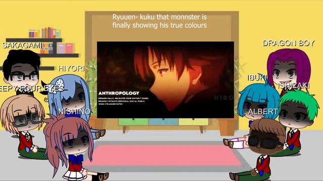 Class C react to ayanokoji kiyotaka "classroom of the elite react" II смотреть онлайн