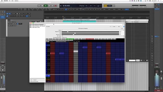Fun with Reaper's MIDI FX Plugins ! смотреть онлайн