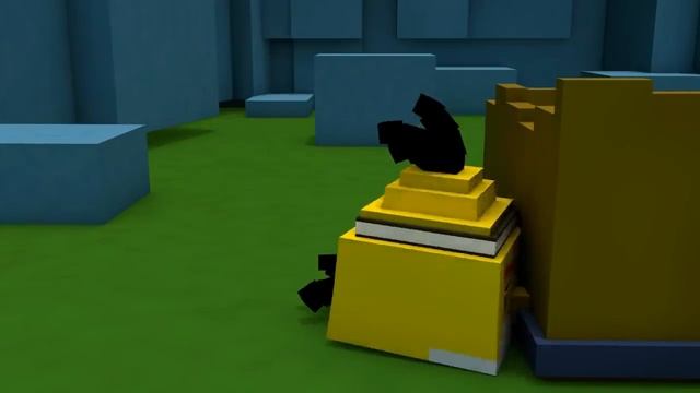 Angry birds Minecraft 