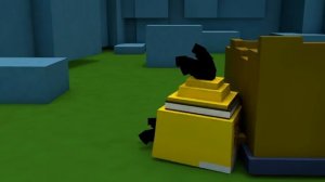 Angry birds Minecraft "Chuck time" (Minecraft Re-make animation)