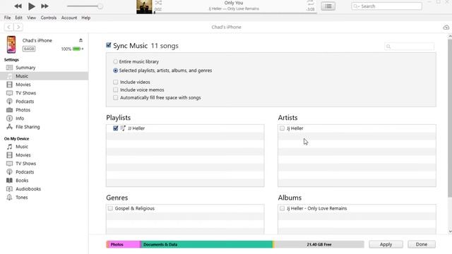 iTunes - Creating a Playlist смотреть онлайн