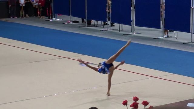 Агафонова Софья 2005 г.р,обруч г.Шахты смотреть онлайн