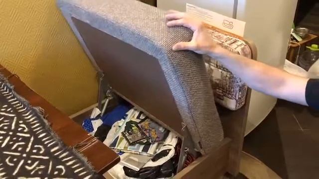 Видео отзыв на Кухонный диван Сити с ящиком смотреть онлайн