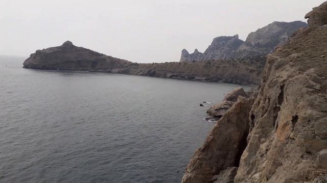 Разбойничья бухта Крым Новый свет смотреть онлайн