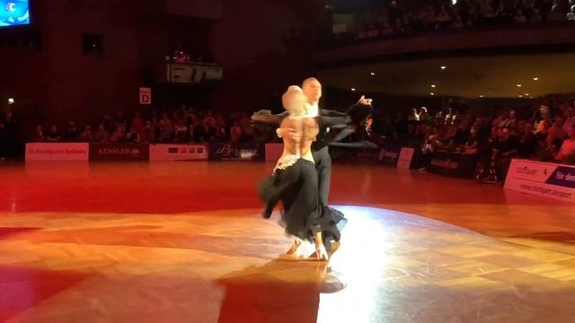WDSF 2022 - GOC Stuttgart - Grand Slam Standard - Sodeika & Zukauskaite - Finale - Solo Tango - смотреть онлайн