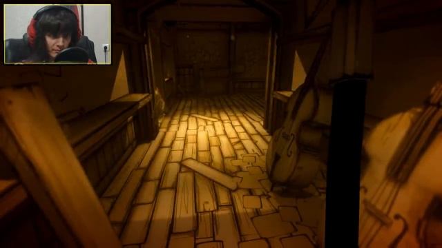 ТАЙНА БЕНДИ! ПОХИТИТЕЛЬ ВЕНТИЛЯ! | Прохождение с зеркалом Bendy and the Ink Machine: Chapter 2 смотреть онлайн