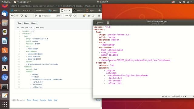 STEPS installation ubuntu_docker|| error solve : USER_ID and GROUP_ID environment variable not set. смотреть онлайн