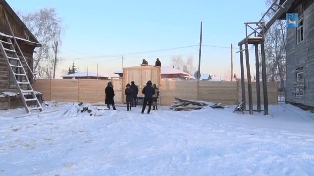 Открытие ограждения казачьего подворья 21 11 2018 смотреть онлайн