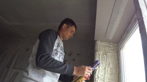 Откосы из гипсокартона. Убойный способ как клеить гипсокартон на монтажную пену!