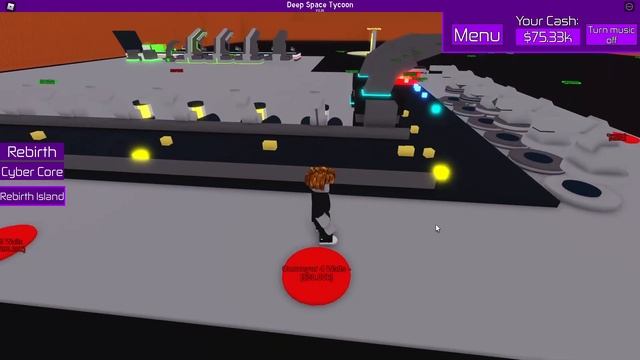 Desert Mining: Roblox Deep Space Tycoon Timelapse Part 11 смотреть онлайн