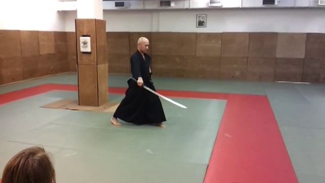 Takashi Kuroki At Aikido Klub Praha