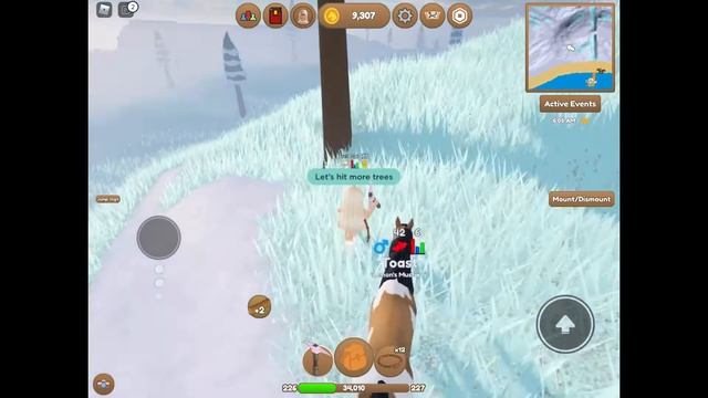 How to Get *SNOWBALLS* Easy Guide! | Wild Horse Islands смотреть онлайн