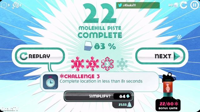 iCycle: On Thin Ice - Location 22 Molehill Piste Walkthrough смотреть онлайн