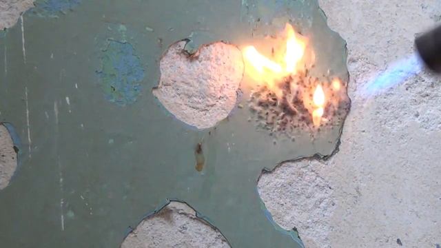 Как ЛЕГКО снять масляную КРАСКУ со стены? смотреть онлайн