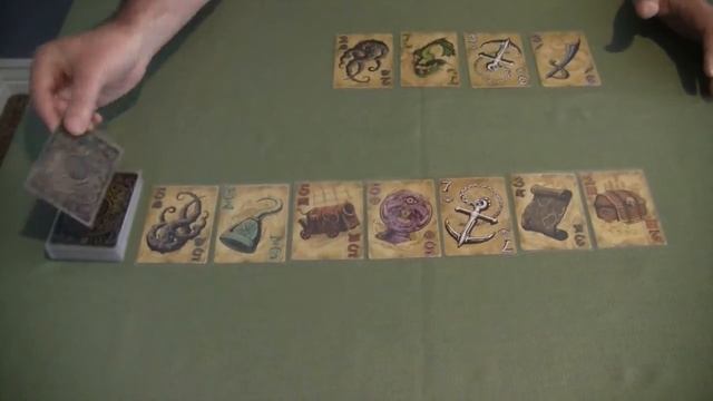 Card Game Preview: Dead Man's Draw смотреть онлайн