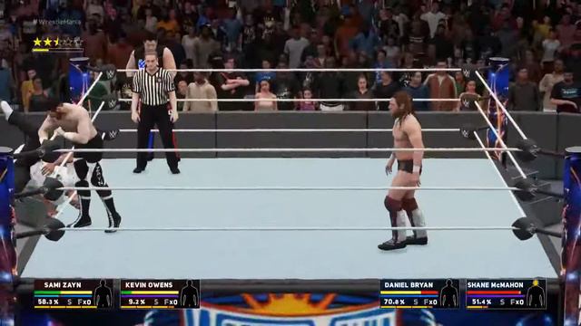 WWE Wrestlemania 34