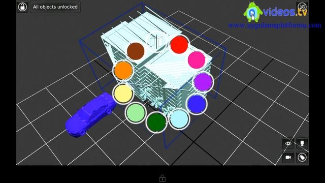 Android Sketcher 3D смотреть онлайн