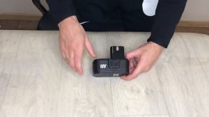 Аккумулятор для шуруповерт 18 v (прямой) Ni-Cd 3 контакта