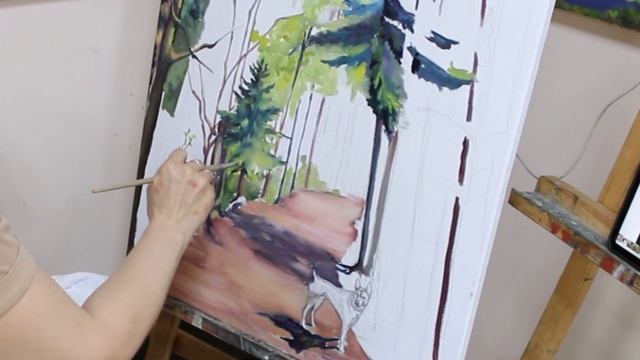 МАСТЕР-КЛАСС: ЁЛКИ ЗЕЛЁНЫЕ | Взяли тряпочку и СТЁРЛИ ВСЁ |рекомендации от МАЛОЗЁМОВОЙ Юлии Борисовн смотреть онлайн