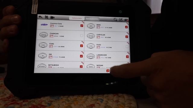 ANCEL V6 SERIES UNBOXING