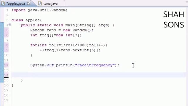 Java Programming Tutorial 30 Array Elements as Counters смотреть онлайн
