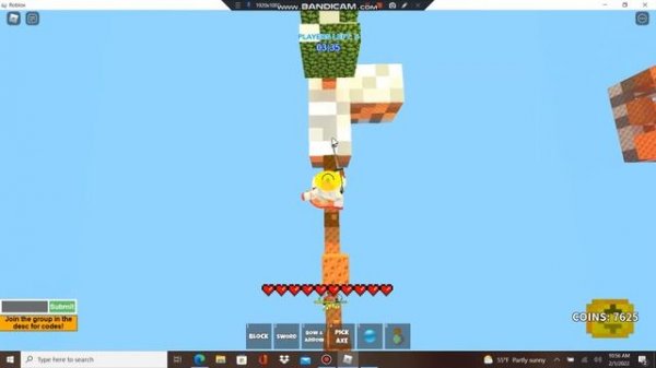 Black and White | Roblox skywars