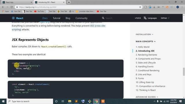13.Reactjs bangla tutorial (JSX) | #reactjs #react смотреть онлайн