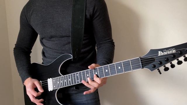 Metallica - Fade To Black [Solo Cover] смотреть онлайн