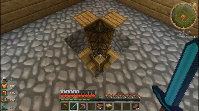 Minecraft BedRock №14 - СЧАСТЬЯ ПОЛНЫЕ ШТАНЫ смотреть онлайн