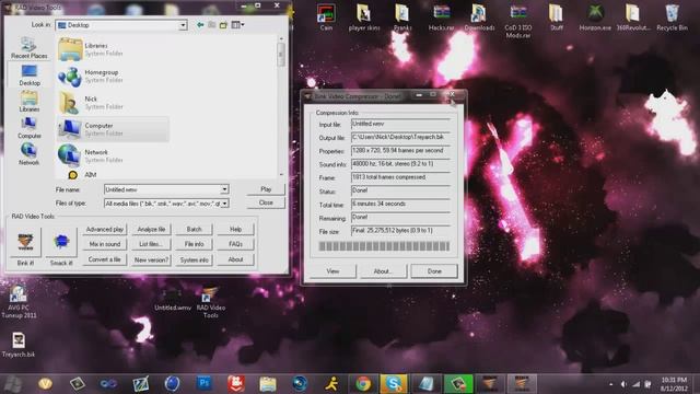How to Make a Treyarch.bik For CoD: WaW (Edit Loading Screen Video) смотреть онлайн