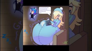 комиксы про мой огромый животик