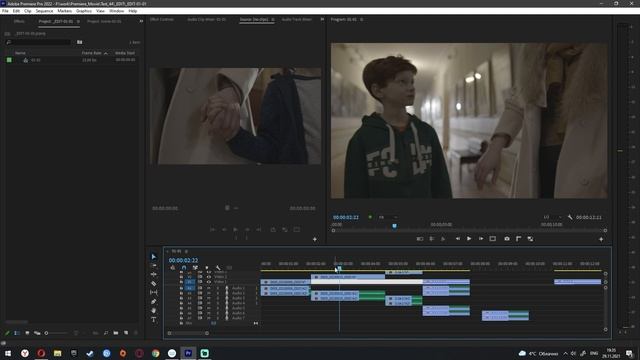 Adobe Premiere Pro для Кино.