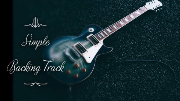Simple Backing Track in D minor