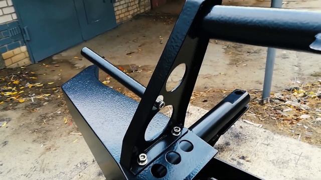 Силовой бампер на Ниву смотреть онлайн