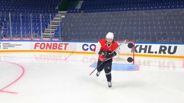 КТО ВЫБЬЕТ БОЛЬШЕ МИШЕНЕЙ? Салават Юлаев vs Hockey Brothers смотреть онлайн