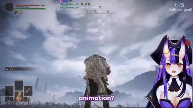 VTuber vs Elden Ring смотреть онлайн
