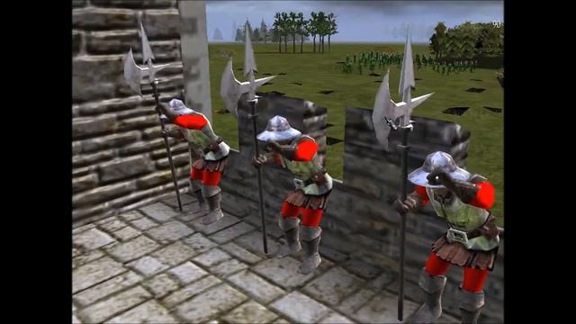 Stronghold 2 Der Kampf um den Palatin Teil 1 Trailer смотреть онлайн