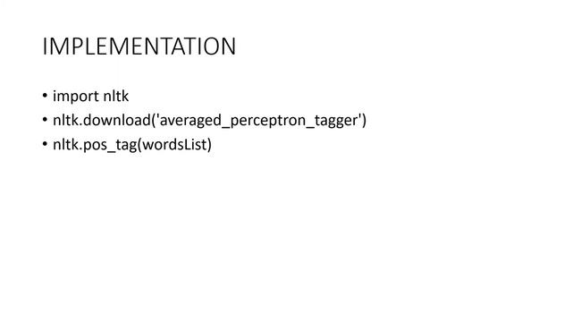 POS tagging | Python | NLTK | Parts of Speech | Natural Language Processing | NLP tutorial 8 смотреть онлайн