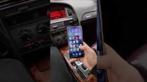 подключение телефона через блютуз на Audi A6 C6 2006 MMI 2G Basic Low