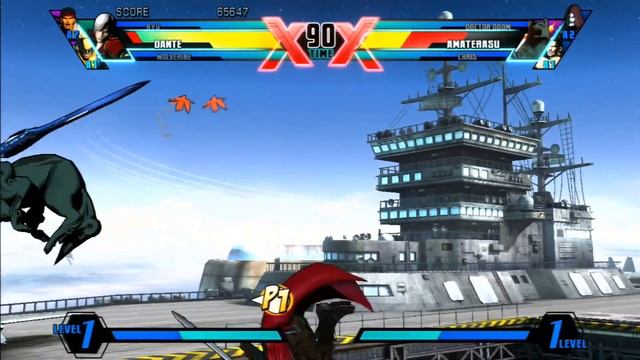 Ultimate Marvel vs. Capcom 3 ... (PS3) Gameplay смотреть онлайн