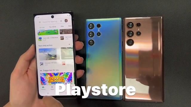 Smartphone S22 Ultra 5G 2022, 16 GB + 6,8 GB, 512Core, Android 12, 64MP, 9000 смотреть онлайн