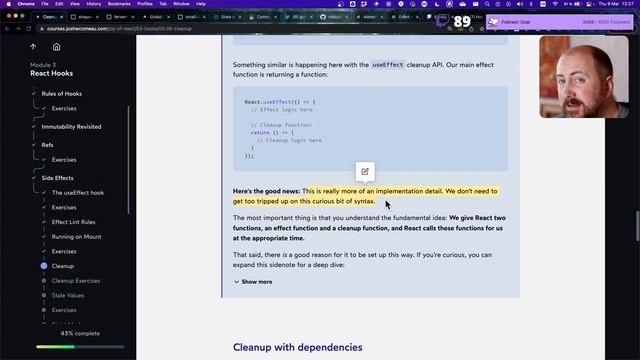 React.js - parte 24 | Hooks - The Joy of React día 14 | Conquistando el Front-End | 2023-03-09 смотреть онлайн