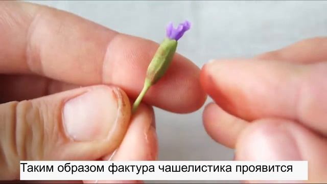 Медуница из полимерной глины. Мастер-класс. Часть 3.mp4 смотреть онлайн