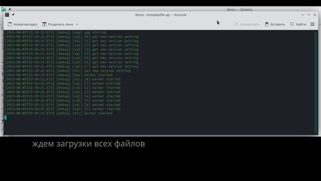 (RUS) mssqlapifile-app: краткая презентация утилиты смотреть онлайн