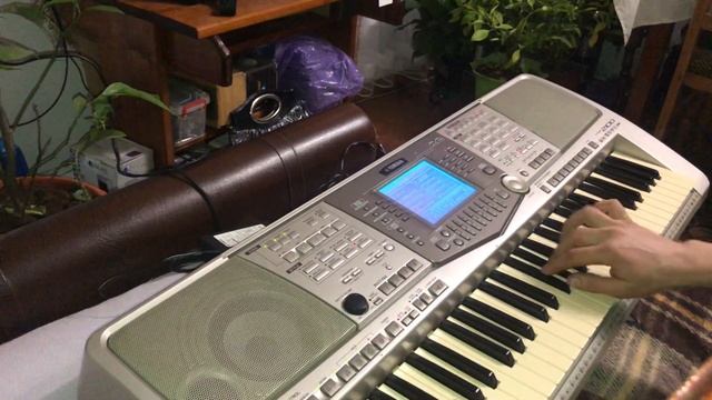 Нарізка українських народних вальсів виконано на синтезаторі Yamaha psr 2100 user style ? смотреть онлайн