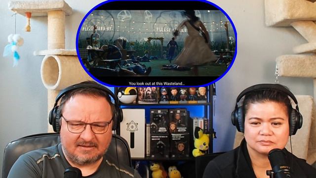 Fallout Trailer 2 reaction, coming to Prime Video April 11th 2024! смотреть онлайн
