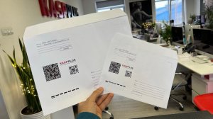 Печатаем на конвертах. Типография Касп.