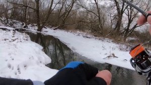 Crazy Fish ARION ASRE742ULS + Shimano STRADIC CI4+ C2500S, пробное тестирование