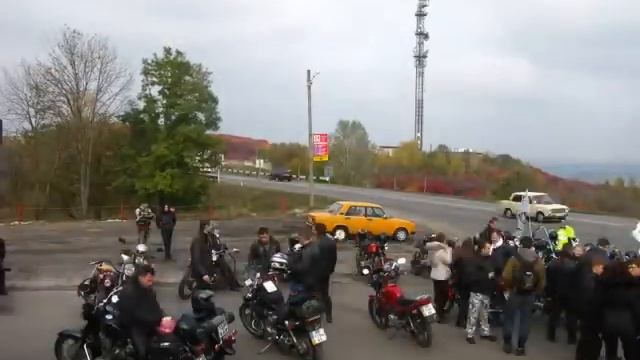 Headwind закрытие мото сезона - Сборы