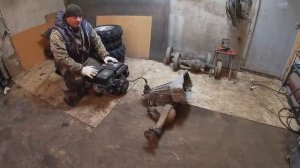 ГИДРОХОД Новый проект серия №1 ПОМОГАТОР - 2 минитрактор своими руками.